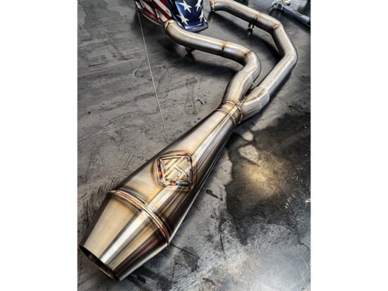 Taverner Motorsports - Exhaust; S/Tail'18up 2:1 ProFlo Big - SPC-1-003-PF