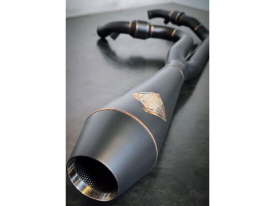 Taverner Motorsports - Exhaust; FLH'17up 2:1 ProFlo Big - SPC-2-003-B-PF-ONYX
