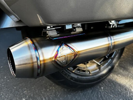 Taverner Motorsports - Exhaust; FLH'17up 2:1 Turnpike - SPC-2-004-PF