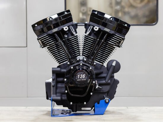 Taverner Motorsports - Engine; M8 Mk136 S/Tail'18-24 Blk - SS310-1295
