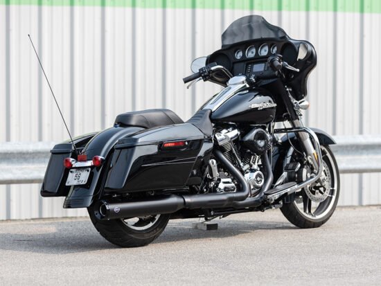 Taverner Motorsports - Muffler; Swindler 2:1 4.5" Blk - SS550-1165