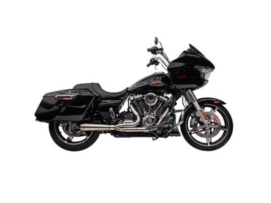 Taverner Motorsports - Exhaust; FLH'17up Assault 2:1 - TP-TM-5011