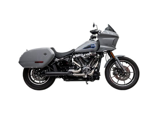 Taverner Motorsports - Exhaust; S/Tail'25up FLHC