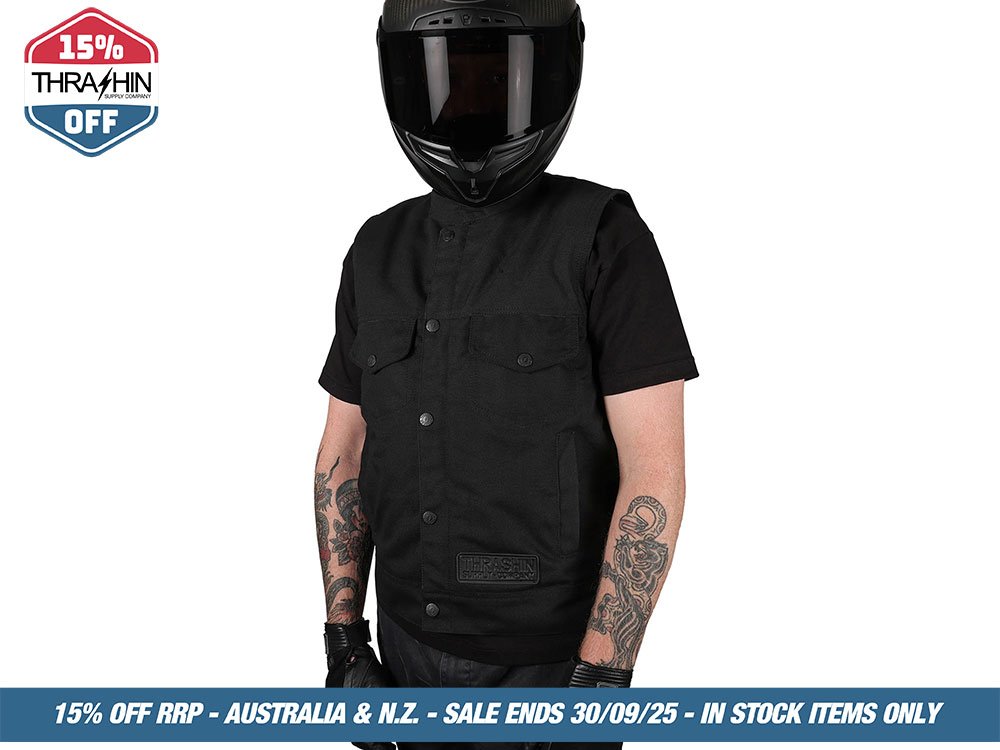 Taverner Motorsports - Nightrider V2 Vest - M - TS-TMJ-12-09