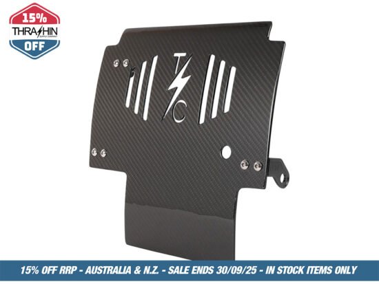 Taverner Motorsports - Skid Plate; Carbon Fibre Gloss - TS-TSC-3034-1