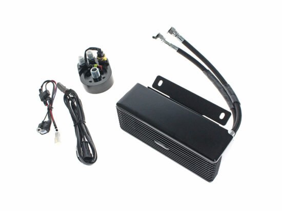 Taverner Motorsports - Oil Cooler Kit; FLH'09-16 LowMount - UC-RF-2G