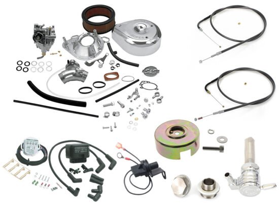 Taverner Motorsports - EFI > Carb Conversion; FLH'95-98 - EFI-01