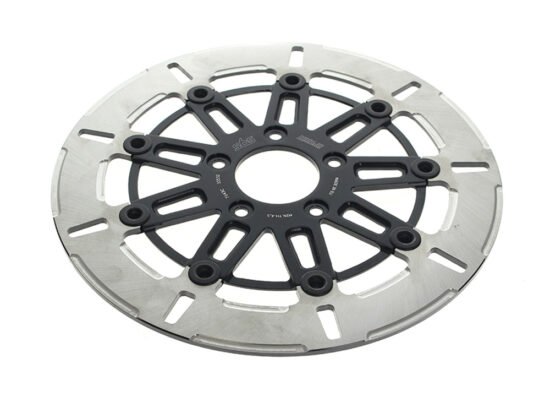 Taverner Motorsports - Disc Rotor; 11.8" FR 9-Spoke Polish - KM-K7143C