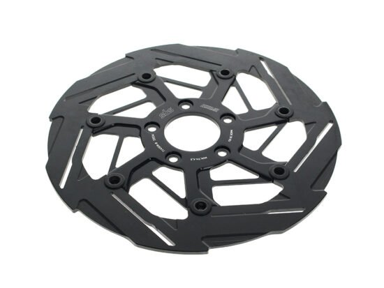 Taverner Motorsports - Disc Rotor; 11.8" RHF 7-Spoke Blk - KM-K7143DR-B