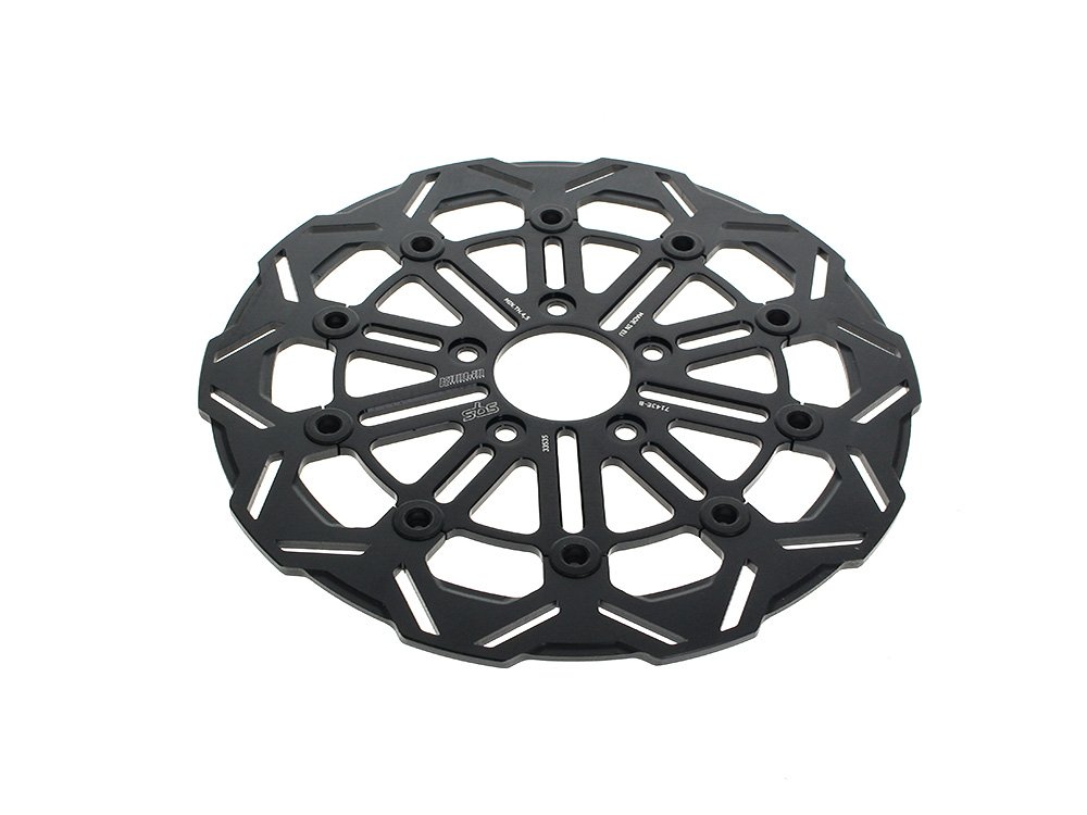 Taverner Motorsports - Disc Rotor;11.8" FR 10-Spoke Blk - KM-K7143E-B