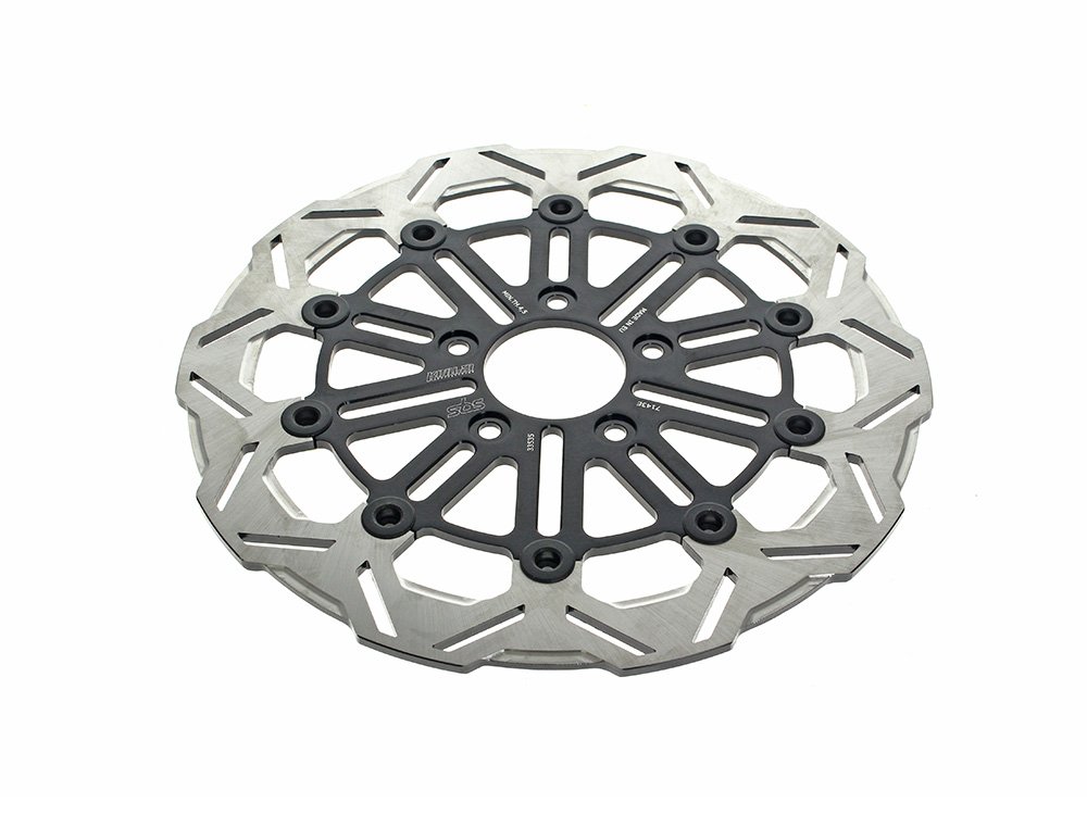 Taverner Motorsports - Disc Rotor;11.8" FR 10-Spoke Polish - KM-K7143E