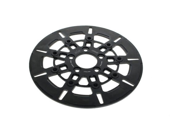 Taverner Motorsports - Disc Rotor; 11.5" RR 9-Spoke Blk - KM-K7145C-B