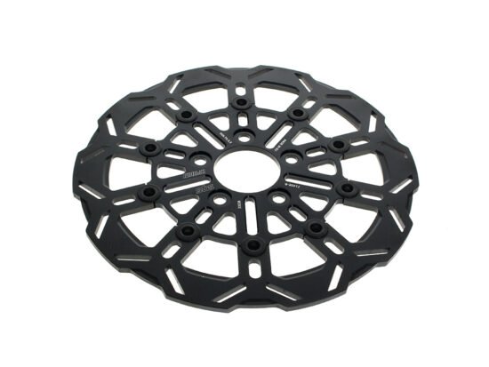 Taverner Motorsports - Disc Rotor;11.5" RR 10-Spoke Blk - KM-K7145E-B