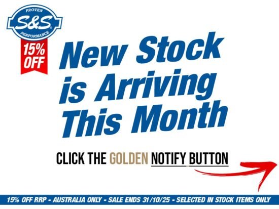 Taverner Motorsports - Big Bore Kit; M8'17up 114/7->132ci - SS910-0909A