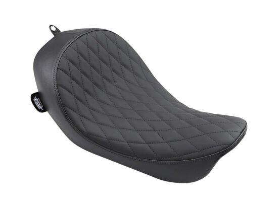 Taverner Motorsports - Seat; FXD'06-17 Solo Blk Stitch - DS-0803-0547