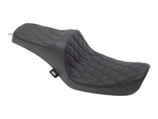 Taverner Motorsports - Seat; FXD'96-03 Predator 3 Blk - DS-0803-0652