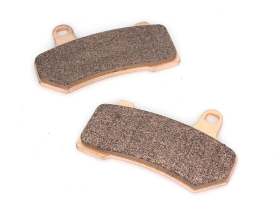 Taverner Motorsports - Brake Pads; FR/RR FLH'08up & - GB-GB0582-70