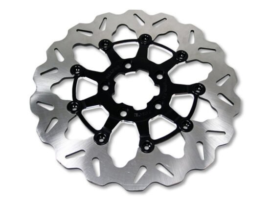 Taverner Motorsports - Disc Rotor; 11.8" RR FLH'08up C/Cut - GB-GBDU015