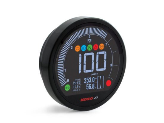 Taverner Motorsports - Speedo/Tacho; FXDB/L/WG'12-17