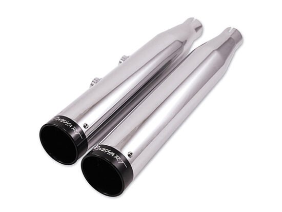 Taverner Motorsports - Mufflers; FLSTF