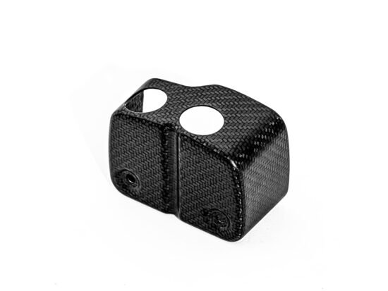 Taverner Motorsports - Coil Cvr; FXD'99-05 w/Carby Gloss - SAD-CF-899-04-001