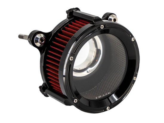 Taverner Motorsports - A/Filter;Assault Charge 68mm T/Body - TP-TM-1025GBK