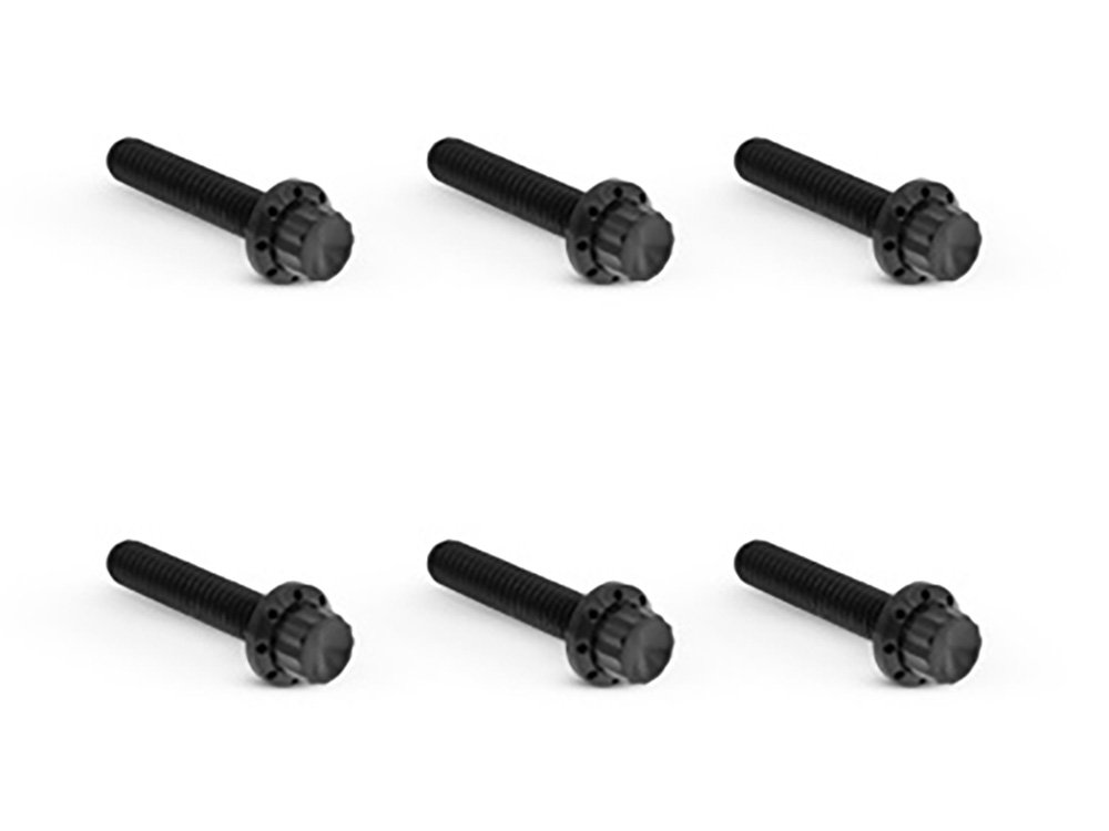 Taverner Motorsports - Trans Side Cvr Bolts; S/Tail'25up & - AN-300-701