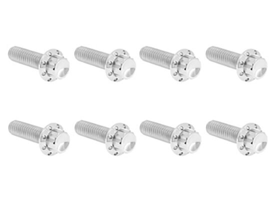Taverner Motorsports - Trap Door Cvr Bolts; S/Tail'18up & - AN-300-709