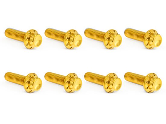 Taverner Motorsports - Trap Door Cvr Bolts; S/Tail'18up & - AN-300-711