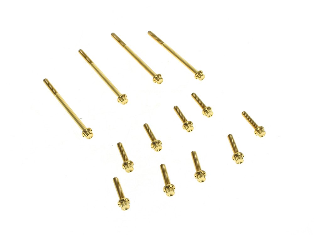 Taverner Motorsports - Prim Cvr Bolts; S/Tail'07-17(Ex240) - AN-300-928