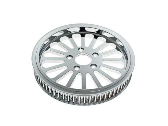 Taverner Motorsports - Pulley; SS2 65T x 1-1/2" Chr - DNA-M-PL-0165
