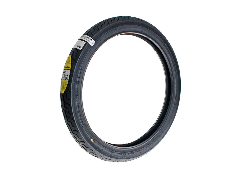 Taverner Motorsports - Tyre FR; D402 21" MH90-21 - DUN-DA40221
