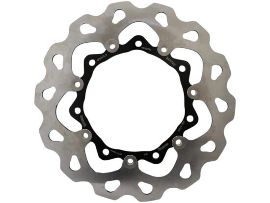 Taverner Motorsports - Disc Rotor; 11.8" FR FLH'14-23 - GB-GBD9012X