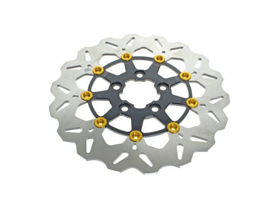 Taverner Motorsports - Disc Rotor; 11.8" RR FLH'08up - GB-GBDU076