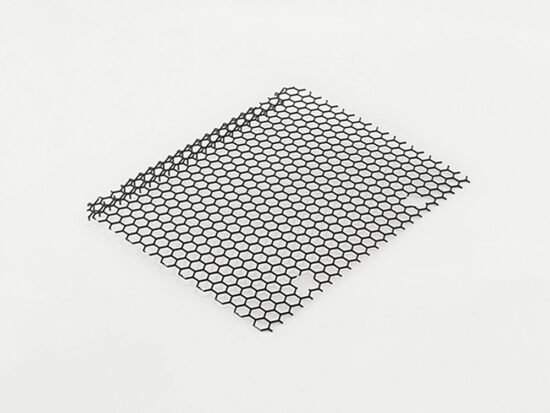 Taverner Motorsports - Oil Cooler Guard; FLH'17-24 Blk - KKC-0713-0255
