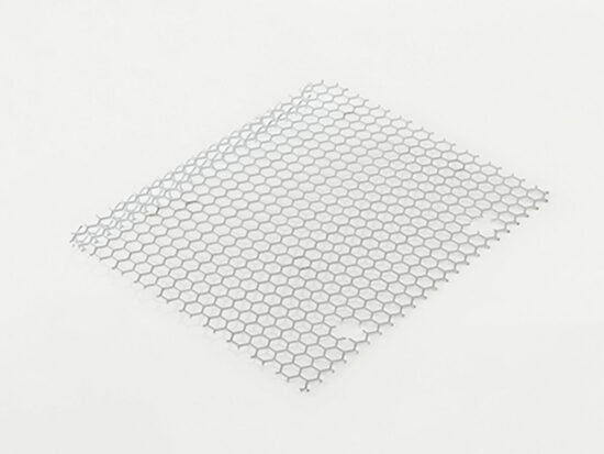 Taverner Motorsports - Oil Cooler Guard; FLH'17-24 Chr - KKC-0713-0256