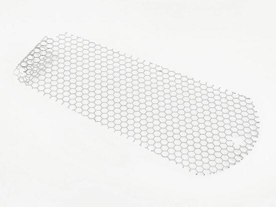 Taverner Motorsports - Oil Cooler Guard; S/Tail'18up Chr - KKC-0713-0258