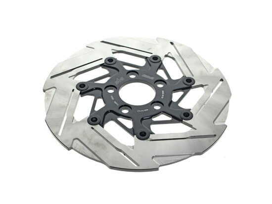 Taverner Motorsports - Disc Rotor; 11.5" RR 7-Spoke Polish - KM-K7145D