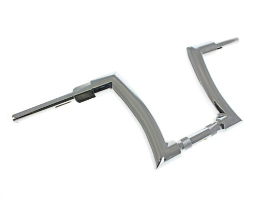 Taverner Motorsports - H/Bar; Ape Hanger 12"x2"x1.25" Chr - LA-7302-01