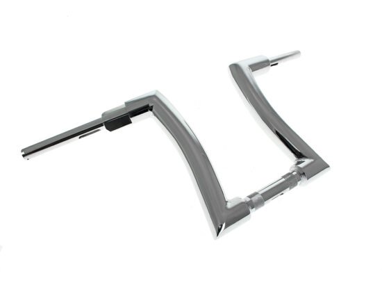 Taverner Motorsports - H/Bar; Ape Hanger 14"x2"x1.25" Chr - LA-7302-02
