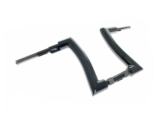 Taverner Motorsports - H/Bar; Ape Hanger 14"x2"x1.25" Blk - LA-7302-02BLK