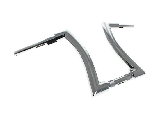 Taverner Motorsports - H/Bar; Ape Hanger 16"x2"x1.25" Chr - LA-7302-03