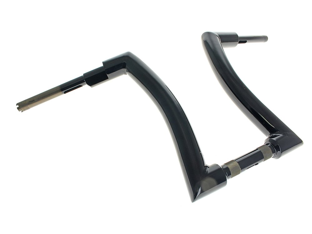 Taverner Motorsports - H/Bar; Ape Hanger 16"x2"x1.25" Blk - LA-7302-03BLK