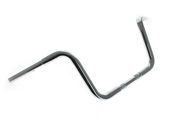 Taverner Motorsports - H/Bar; Ape Hanger 10"x1.25" Chr - LA-7310-10