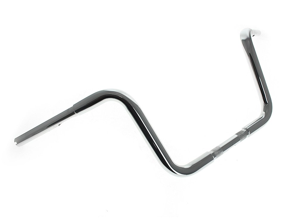 Taverner Motorsports - H/Bar; Ape Hanger 10"x1.25" Chr - LA-7310-10