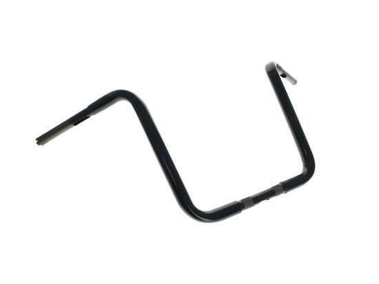 Taverner Motorsports - H/Bar; Ape Hanger 14"x1.25" Gloss - LA-7310-14BLK
