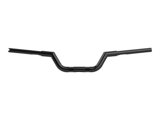 Taverner Motorsports - H/Bar; Valley Bar 1.25" Gloss Blk - LA-7332-00BLK