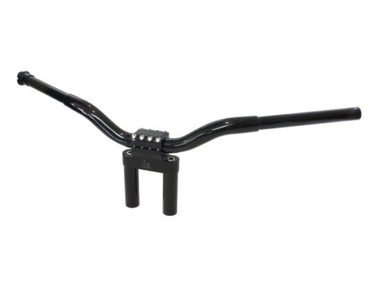 Taverner Motorsports - H/Bar; Kage Fighter T-Bar 8"x1.25" - LA-7335-04BLK