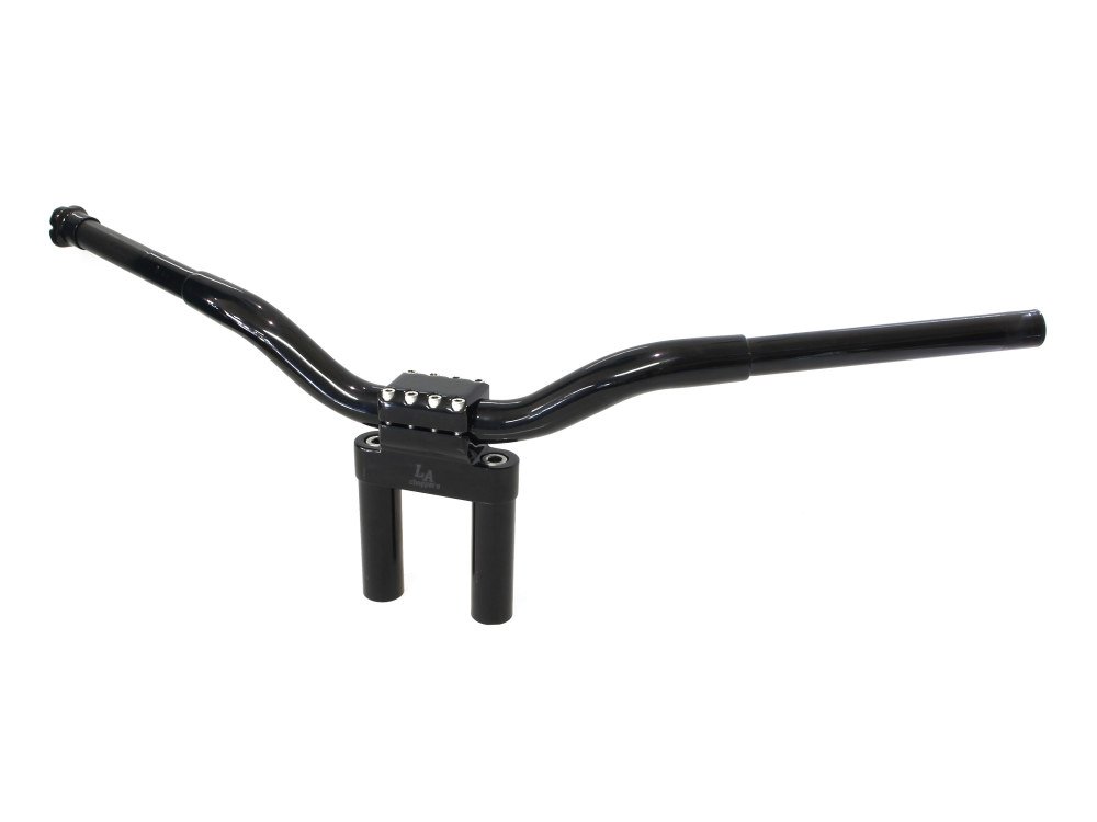 Taverner Motorsports - H/Bar; Kage Fighter T-Bar 8"x1.25" - LA-7335-04BLK