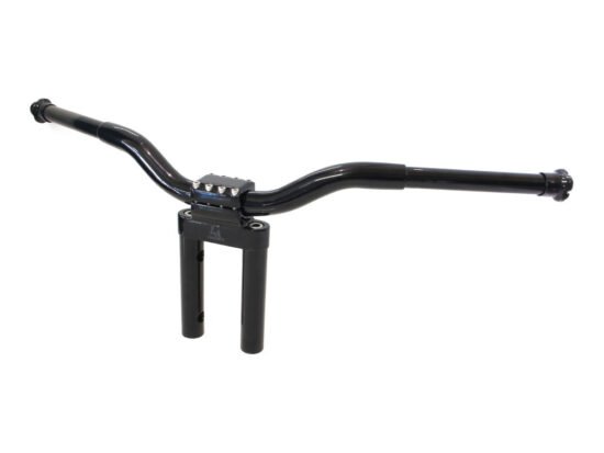 Taverner Motorsports - H/Bar; Kage Fighter T-Bar 10"x1.25" - LA-7335-06BLK